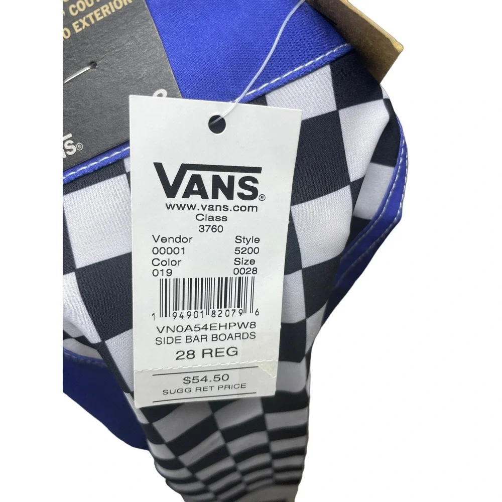 Vans Mens Off‎ The Wall Voyage Trunk Board Shorts Men Size 29